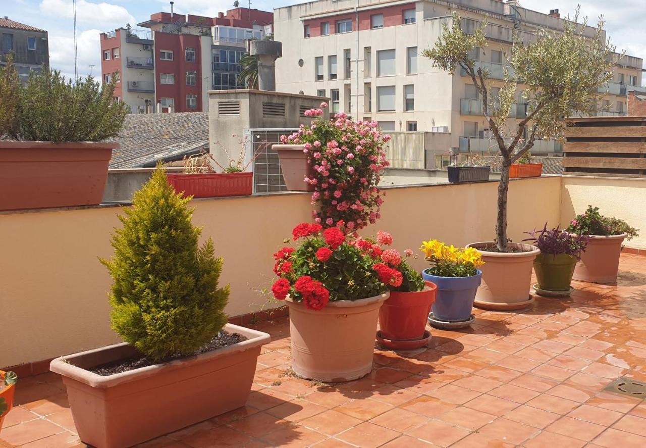 Apartamento Vilallonga Фігерас Екстер'єр фото